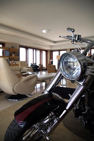 La Harley de Monsieur