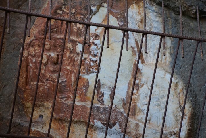 Le bas-relief des carrières de marbre