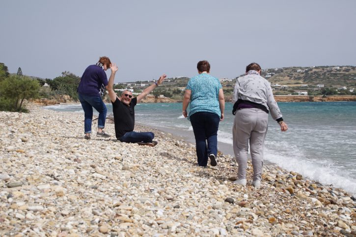 A la recherche de beaux cailloux