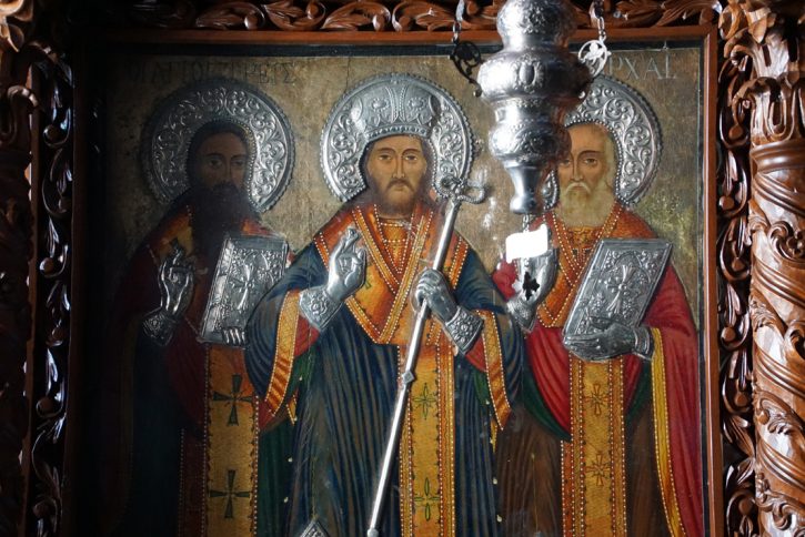 Le monastère Rhistou Dassous
