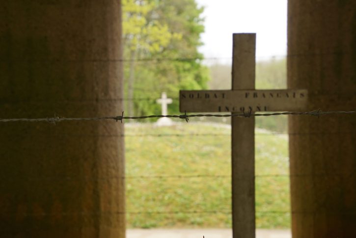 La tranchée des baïonettes