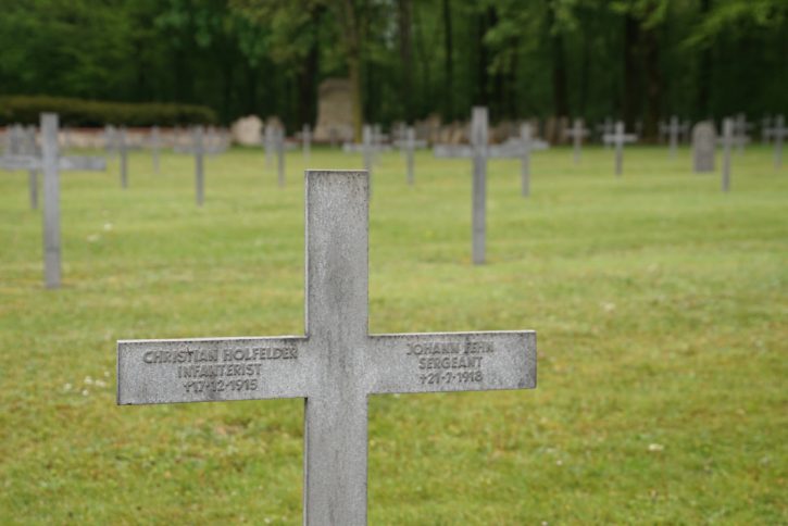 Cimetière militaire allemand vers St Mihiel