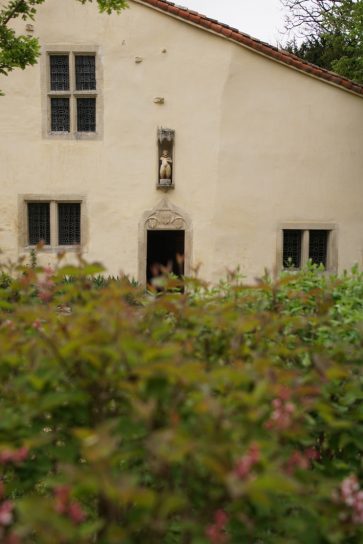 Authentique maison de Jeanne d'Arc. Si, si